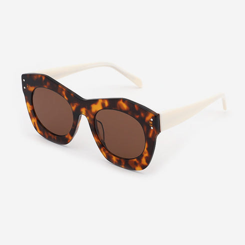 Butterfly  Ultra-Thin Acetate Women's Sunglasses 21A8101